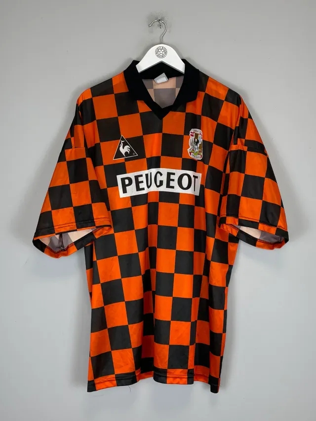 CULT KITS - 1996/97 COVENTRY CITY AWAY SHIRT (XL) LE COQ