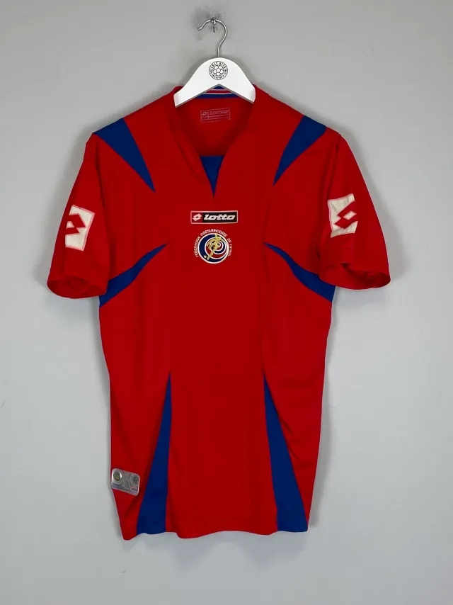 CULT KITS - 2007/08 COSTA RICA HOME SHIRT (M) LOTTO
