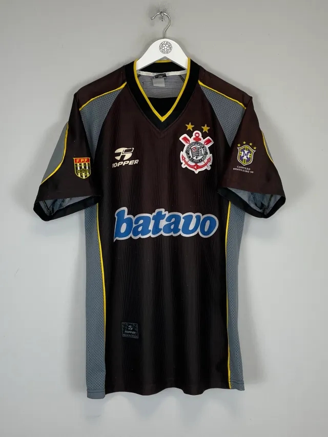 CULT KITS - 1999 CORINTHIANS #7 THIRD SHIRT (XL) TOPPER