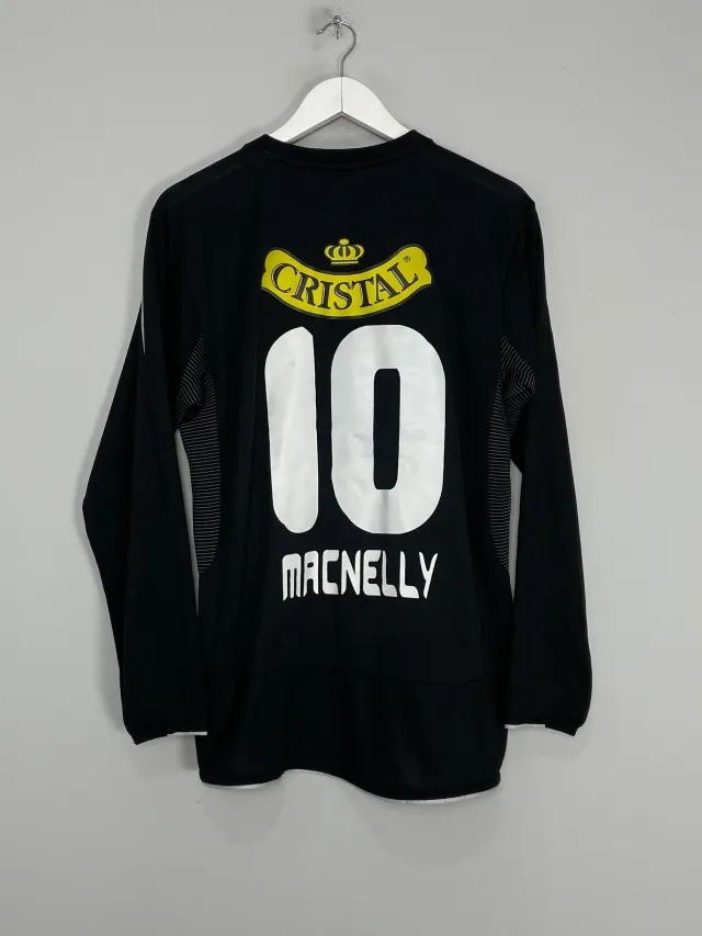 CULT KITS - 2006/07 COLO COLO MACNELLY #10 L/S AWAY SHIRT (L) UMBRO