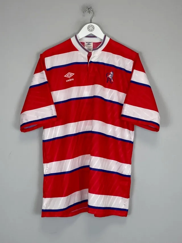 CULT KITS - 1988/90 CHELSEA THIRD SHIRT (L) UMBRO