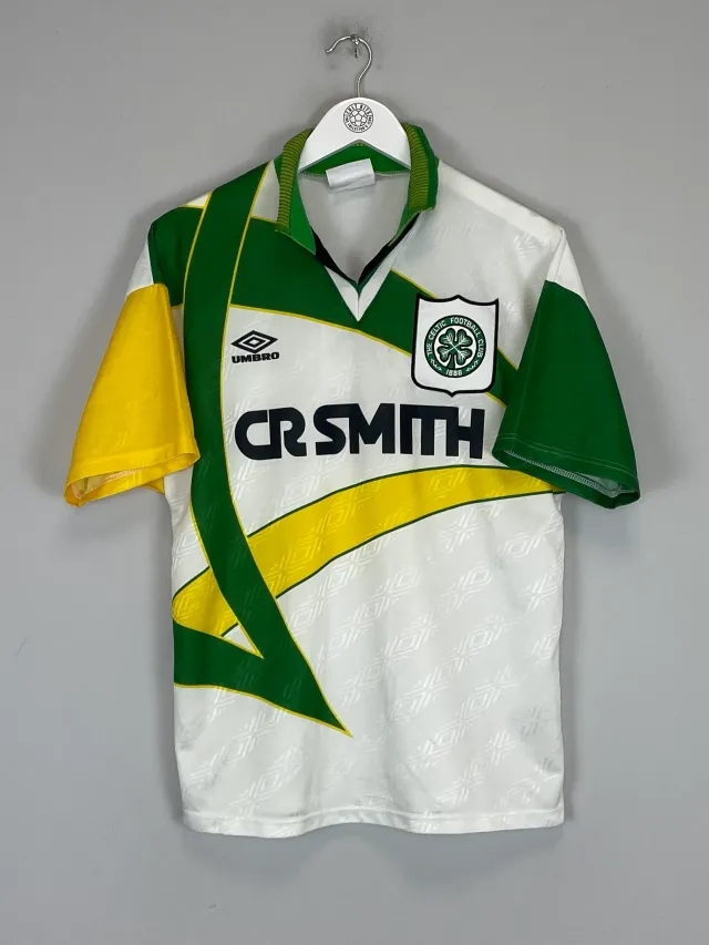 CULT KITS - 1994/95 CELTIC THIRD SHIRT (M) UMBRO