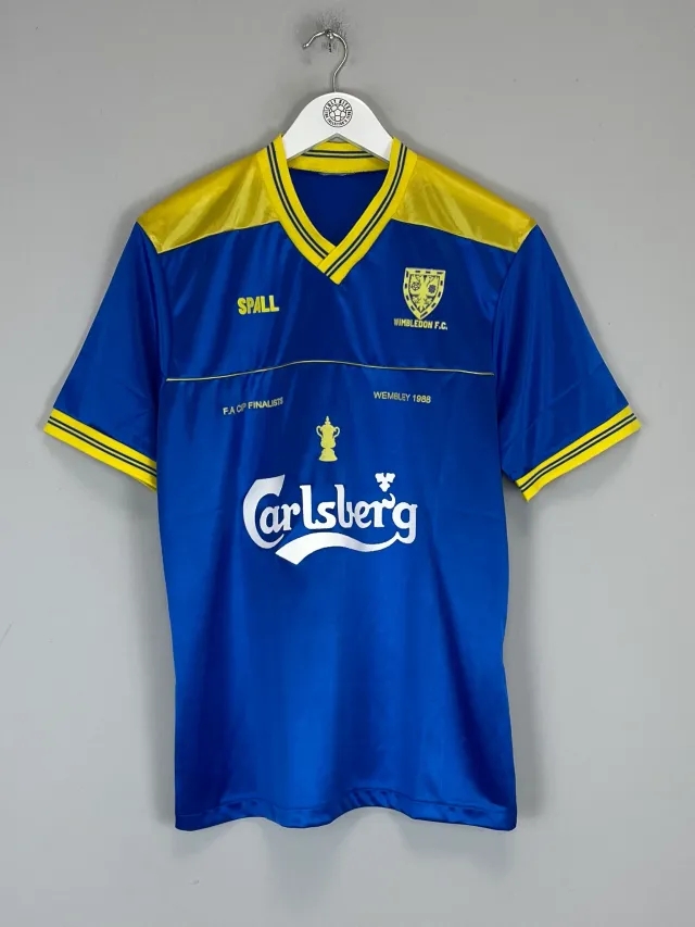 1988 WIMBLEDON *REISSUE* HOME SHIRT (M) SPALL | Cult Kits