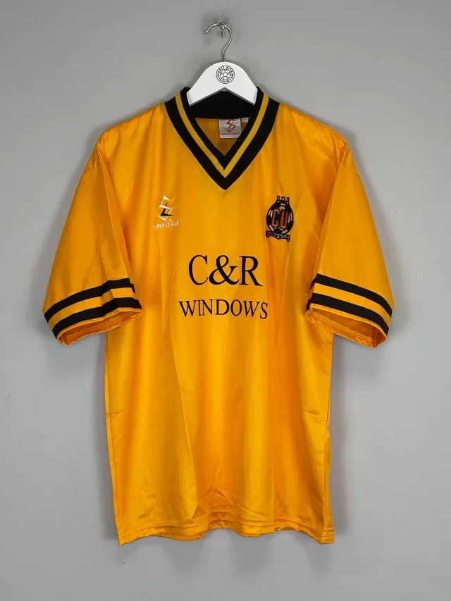 CULT KITS - 1999/01 CAMBRIDGE UNITED *MINT* HOME SHIRT (L) SUPER LEAGUE
