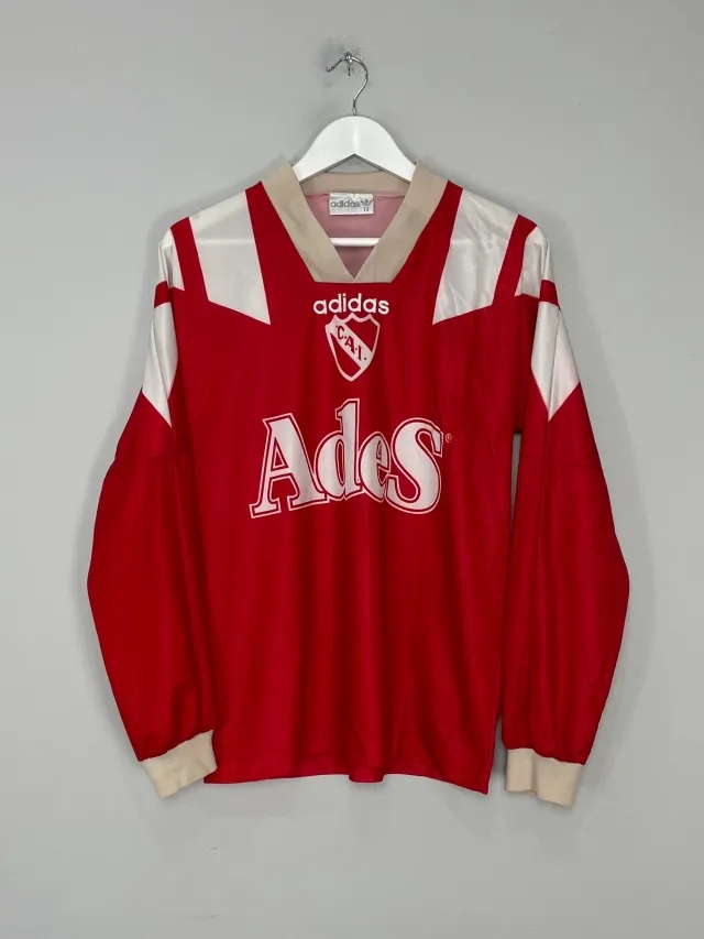 CULT KITS - 1992/93 INDEPENDIENTE L/S HOME SHIRT (M) ADIDAS