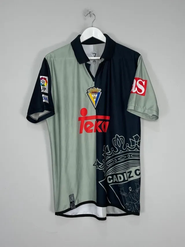 CULT KITS - 2007/08 CADIZ AWAY SHIRT (L) OM
