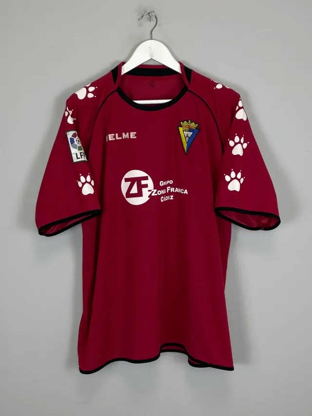 CULT KITS - 2004/05 CADIZ FC THIRD SHIRT (M) KELME