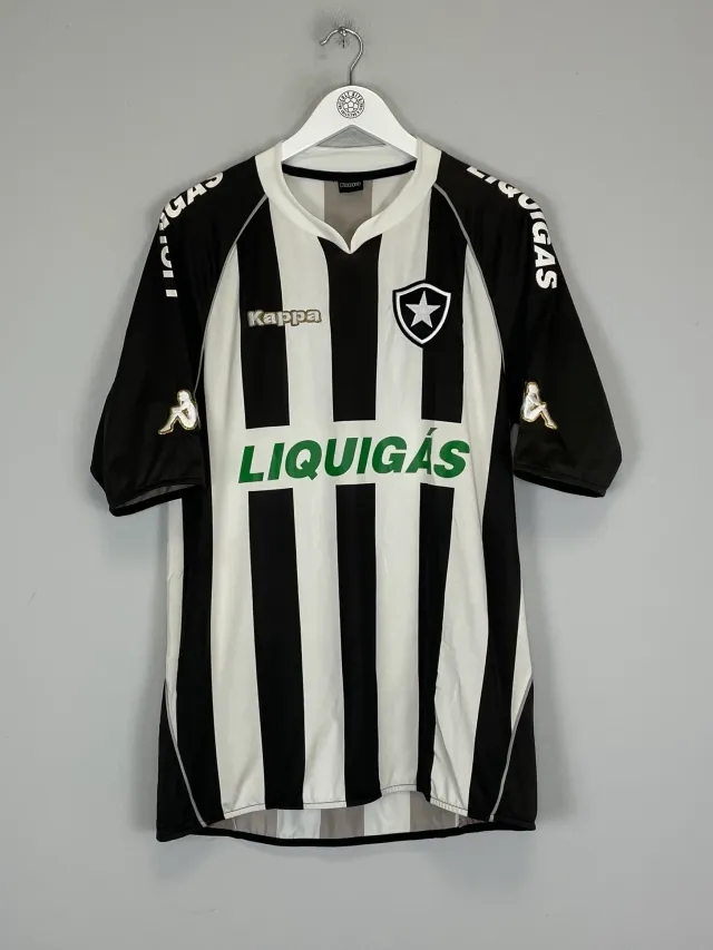 CULT KITS - 2008 BOTAFOGO #7 HOME SHIRT (L) KAPPA