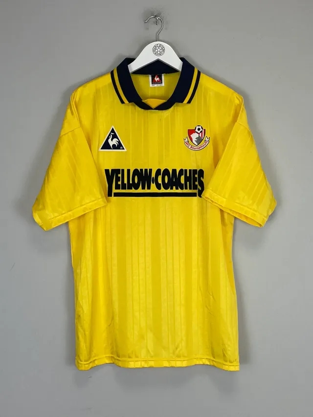 CULT KITS - 1995/96 BOURNEMOUTH *MINT* AWAY SHIRT (L) LE COQ