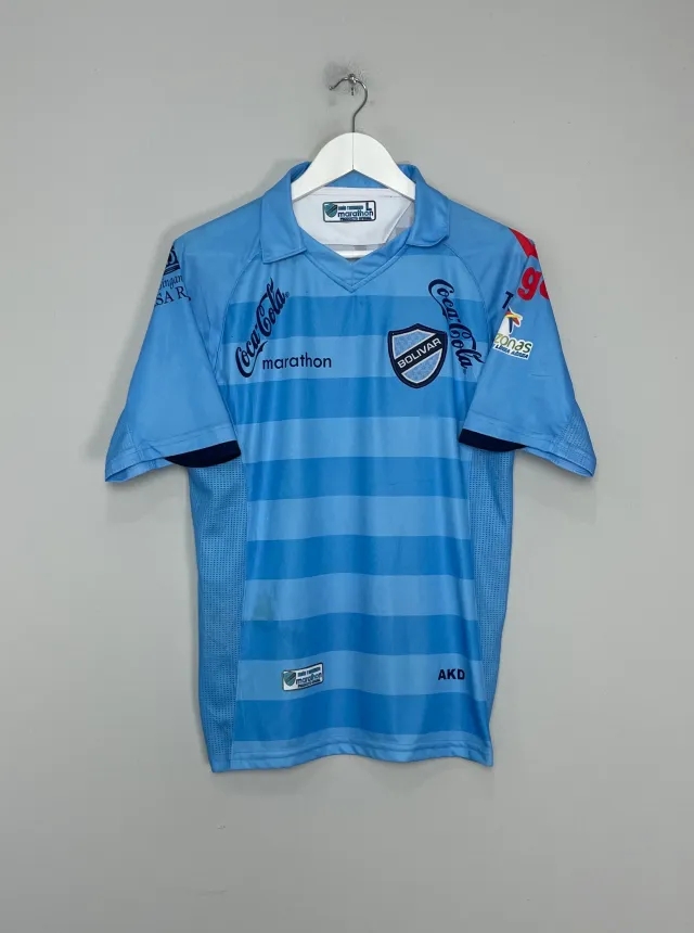 CULT KITS - 2014/15 BOLIVAR GARCIA #10 HOME SHIRT (L) MARATHON