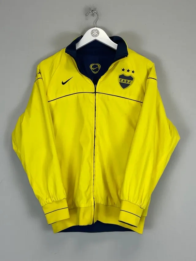 CULT KITS - 2004/06 BOCA JUNIORS TRACK JACKET (S) NIKE