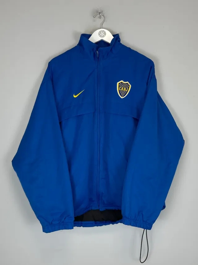 2000/01 BOCA JUNIORS TRACK JACKET (L) NIKE | Cult Kits