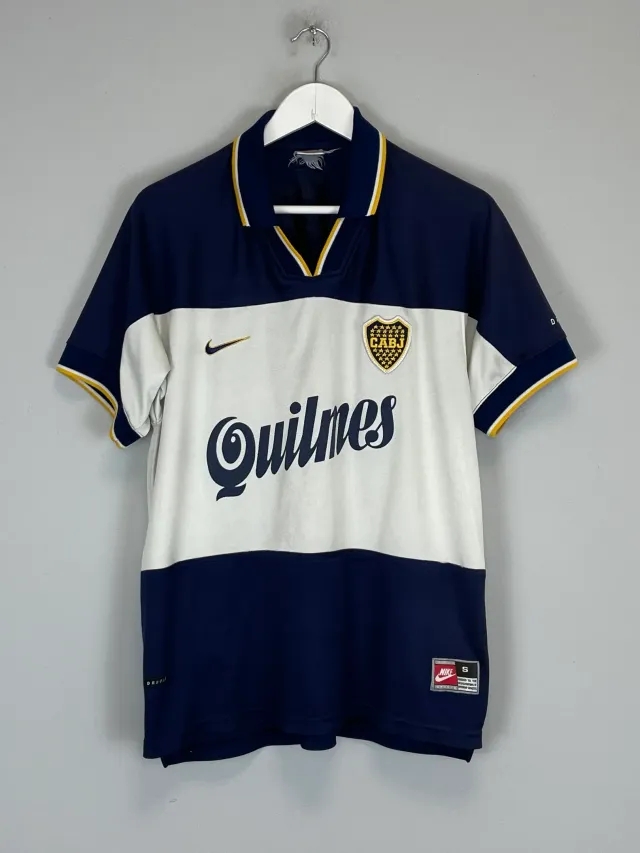 CULT KITS - 1998/99 BOCA JUNIORS AWAY SHIRT (S) NIKE