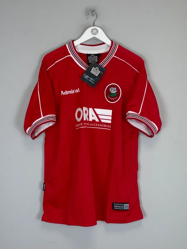 CULT KITS - 1998/99 BARNSLEY *BNWT* HOME SHIRT (L) ADMIRAL
