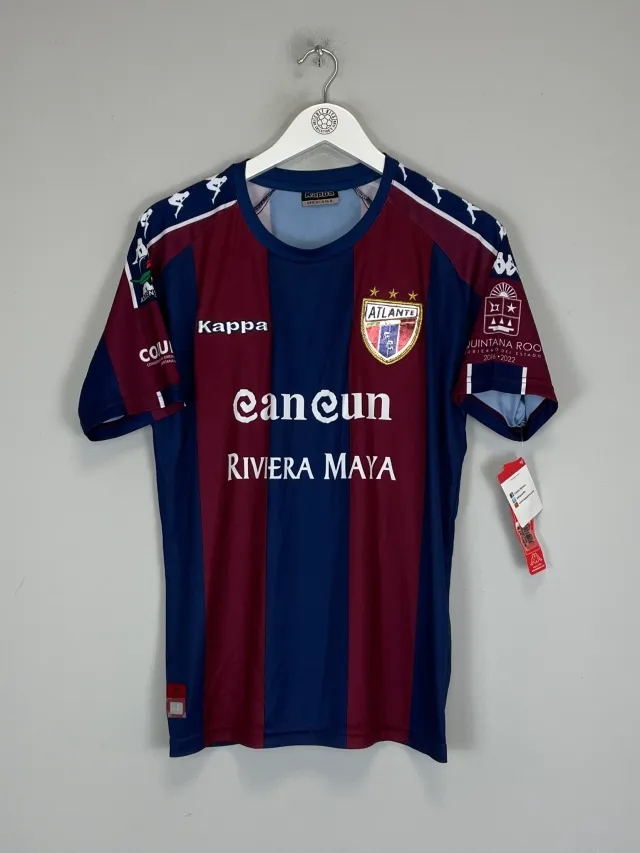 CULT KITS - 2019/20 ATLANTE *BNWT* ROSALES #8 HOME SHIRT (M) KAPPA