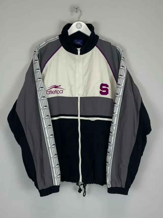 CULT KITS - 1999/00 TEMPLATE TRACK JACKET (XL) ATLETICA