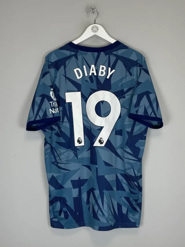 CULT KITS - 2023/24 ASTON VILLA DIABY #19 THIRD SHIRT (XXL) CASTORE