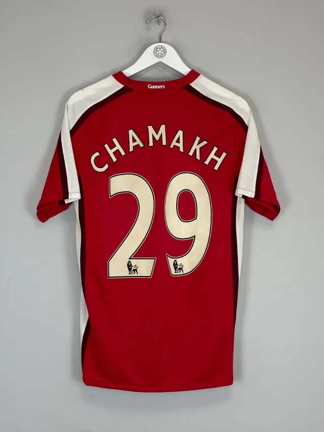 CULT KITS - 2008/10 ARSENAL CHAMAKH #29 HOME SHIRT (S) NIKE