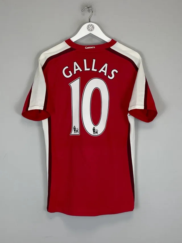 CULT KITS - 2008/10 ARSENAL GALLAS #10 HOME SHIRT (S) NIKE