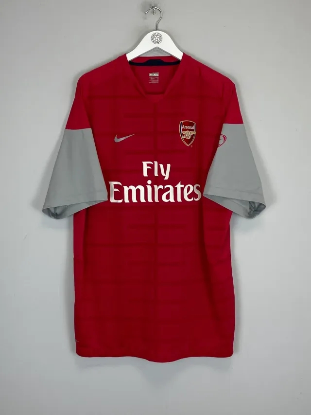 CULT KITS - 2009/10 ARSENAL TRAINING SHIRT (XXL) NIKE