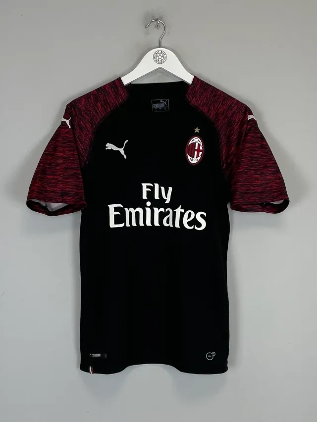 CULT KITS - 2018/19 AC MILAN THIRD SHIRT (S) PUMA