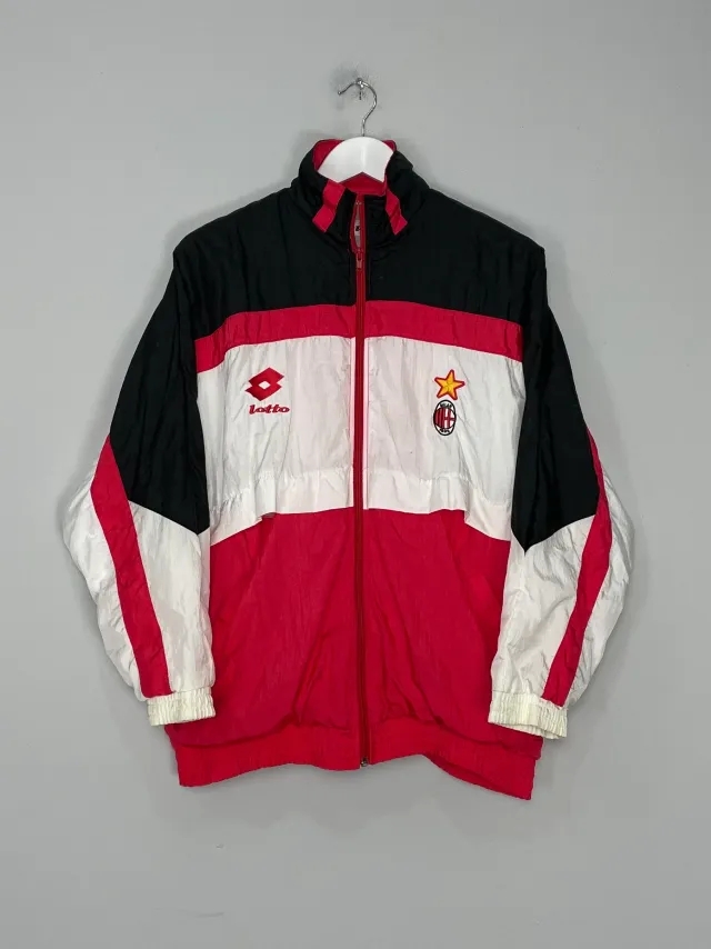 CULT KITS - 1995/96 AC MILAN TRACK JACKET (M) LOTTO