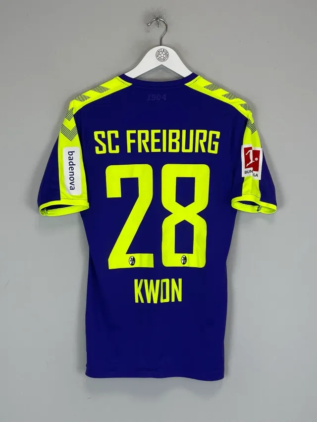 2019/20 FREIBURG KWON #28 THIRD SHIRT (S) HUMMEL | Cult Kits