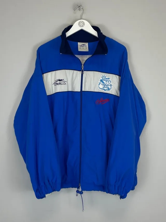 CULT KITS - 2000/04 PUEBLA TRAINING JACKET (XL) ATLETICA
