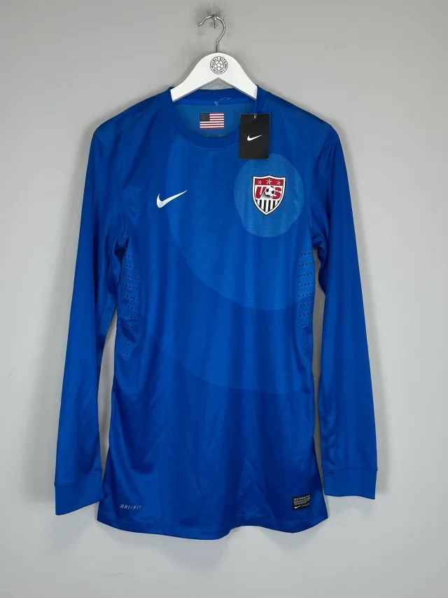 2012/13 USA *PLAYER ISSUE* BNWT GK SHIRT (M) NIKE | Cult Kits