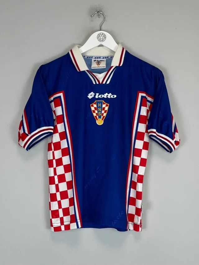 1998 CROATIA AWAY SHIRT (XL.BOYS) LOTTO | Cult Kits