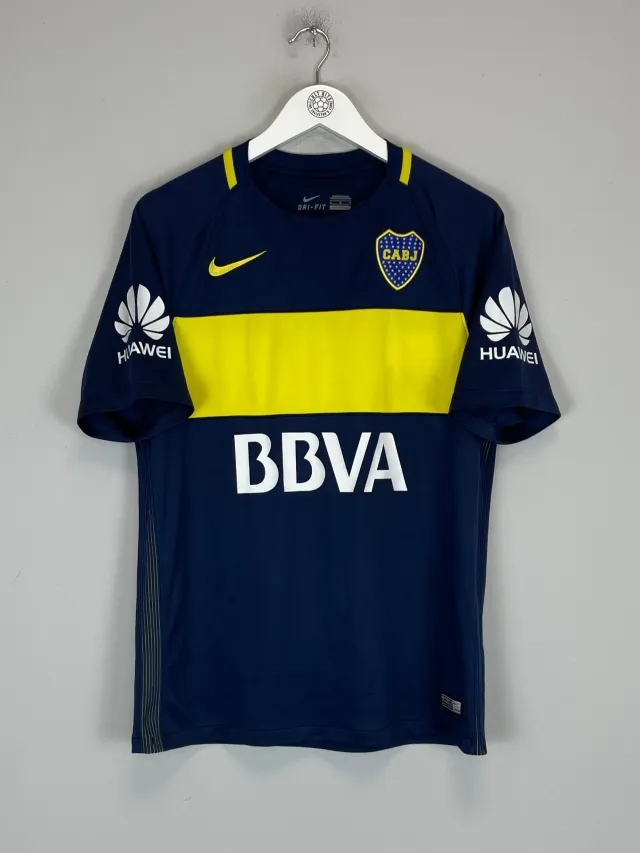 2017/18 BOCA JUNIORS HOME SHIRT (M) NIKE | Cult Kits