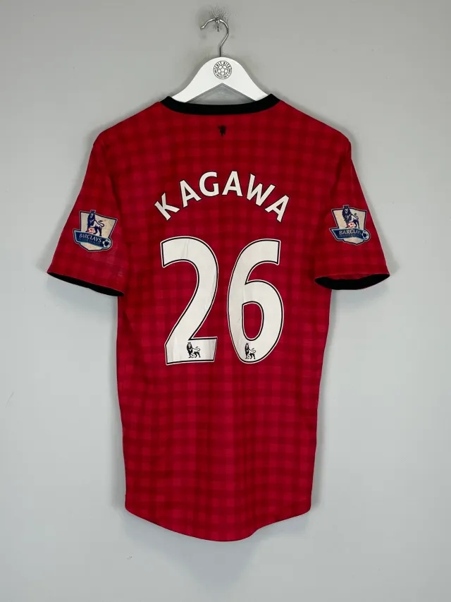 2012/13 MANCHESTER UNITED KAGAWA #26 HOME SHIRT (S) NIKE | Cult Kits