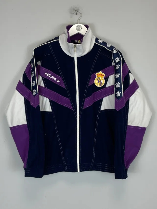 1997/98 REAL MADRID TRACK JACKET (M) KELME | Cult Kits