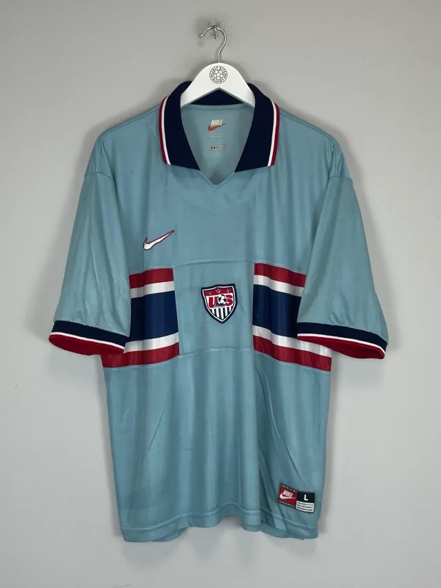 CULT KITS - 1995/97 USA THIRD SHIRT (L) NIKE