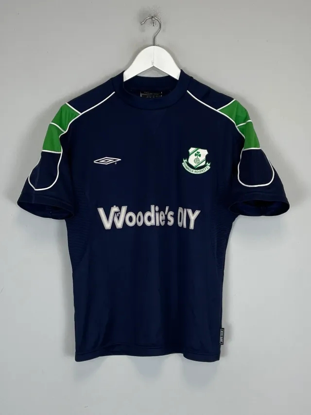 CULT KITS - 2002/03 SHAMROCK ROVERS AWAY SHIRT (Y) UMBRO
