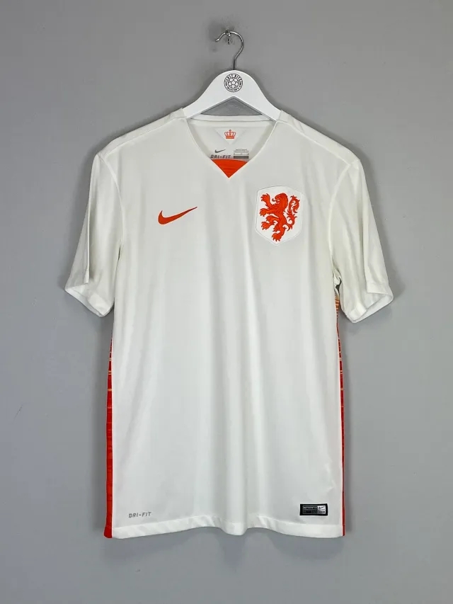 CULT KITS - 2015/16 NETHERLANDS AWAY SHIRT (M) NIKE