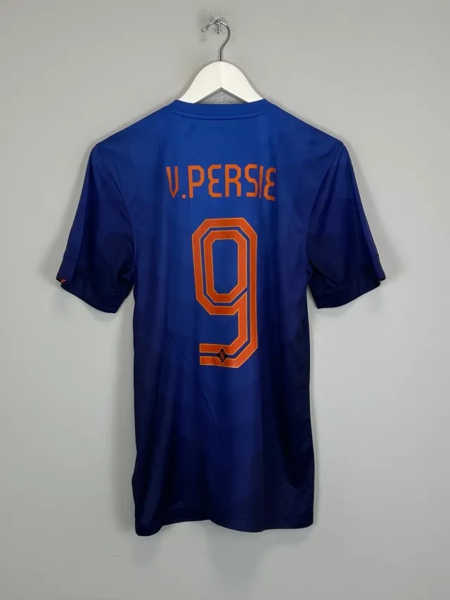 CULT KITS - 2014/15 NETHERLANDS V.PERSIE #9 AWAY SHIRT (S) NIKE