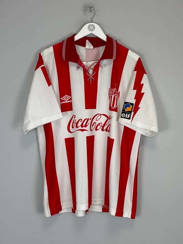 CULT KITS - 1995/96 NECAXA HOME SHIRT (XL) UMBRO