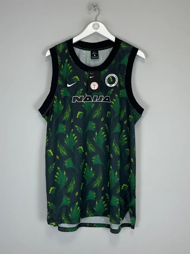 2020 NIGERIA *BNWT* TRAINING VEST (XL) NIKE | Cult Kits