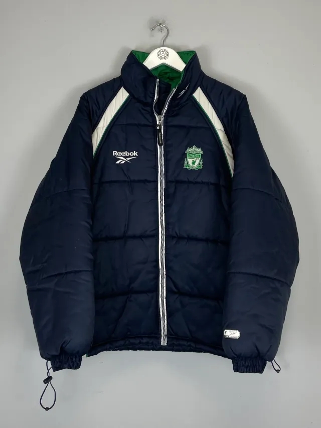 CULT KITS - 1999/00 LIVERPOOL PADDED COAT (L) REEBOK