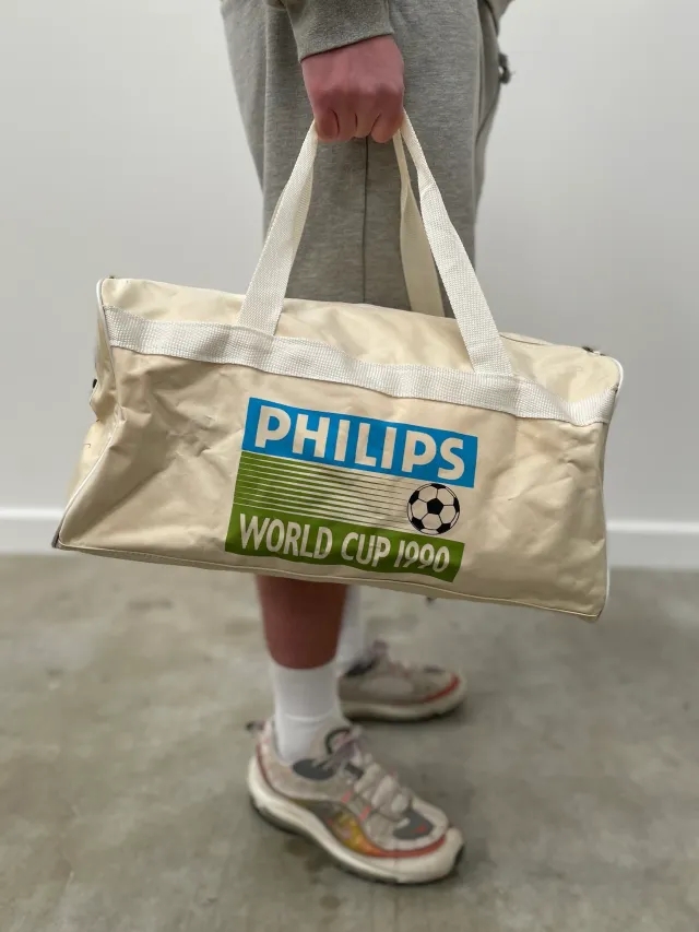 1990 ITALY PHILLIPS WORLD CUP KIT BAG  | Cult Kits
