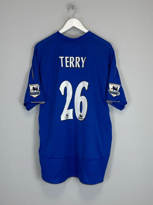 CULT KITS - 2005/06 CHELSEA TERRY #26 HOME SHIRT (XXL) UMBRO
