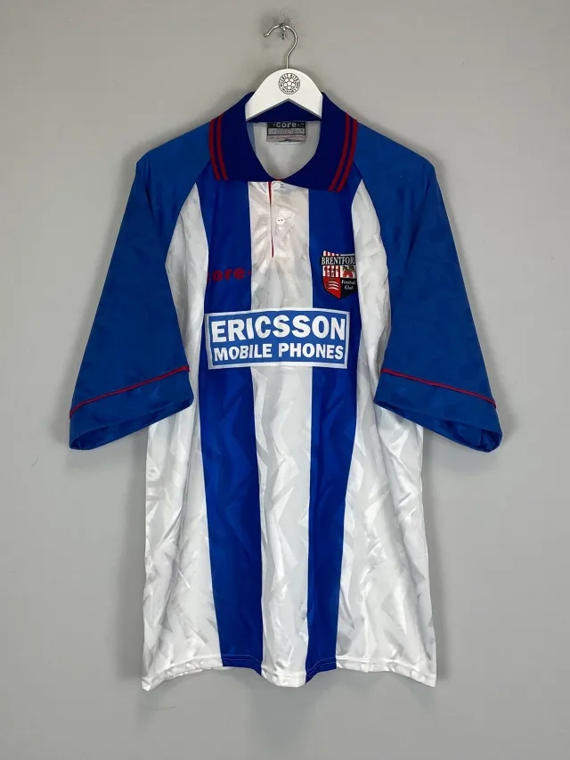 CULT KITS - 1995/96 BRENTFORD *MINT* AWAY SHIRT (XXL) CORE