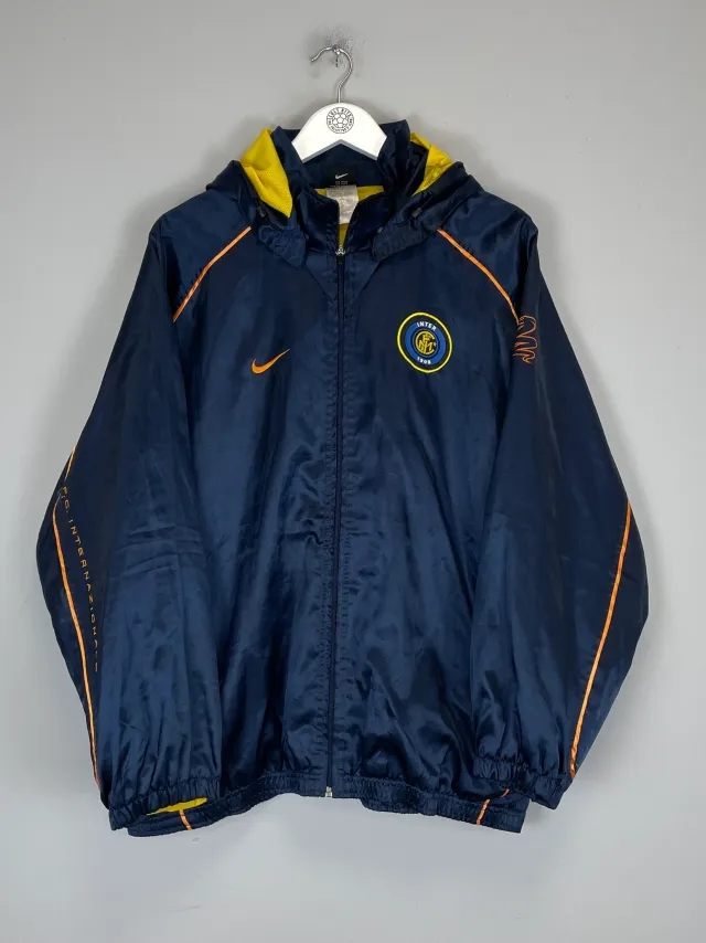 2001/02 INTER MILAN TRACK JACKET (L) NIKE | Cult Kits