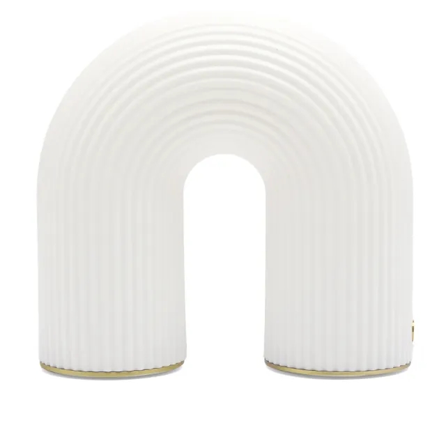ferm LIVING Vuelta Portable Lamp White