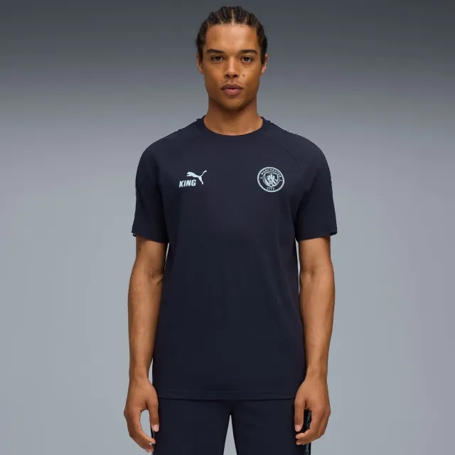 PUMA Manchester City King T-Shirt Men, Dark Blue, size 3XL