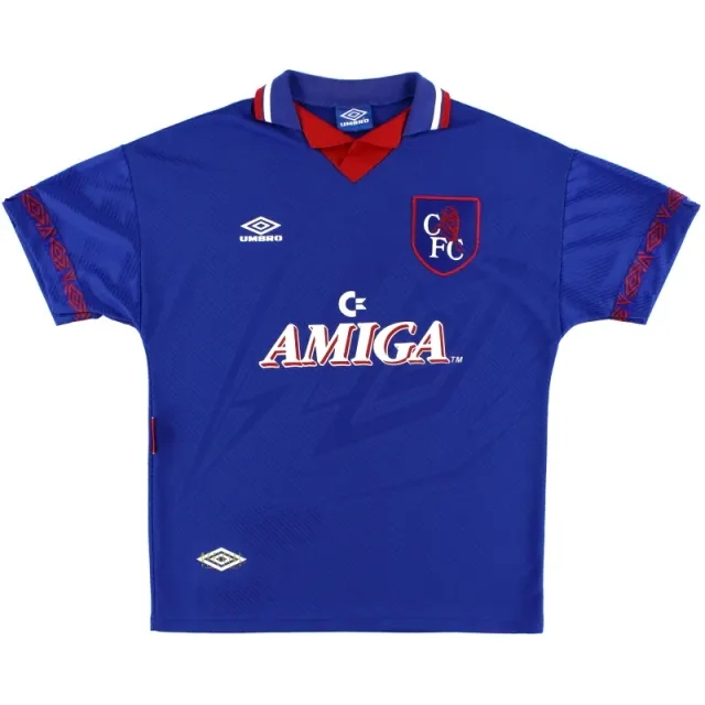 1993-94 Chelsea Umbro Home Shirt XXL - Chelsea / Excellent / XXL