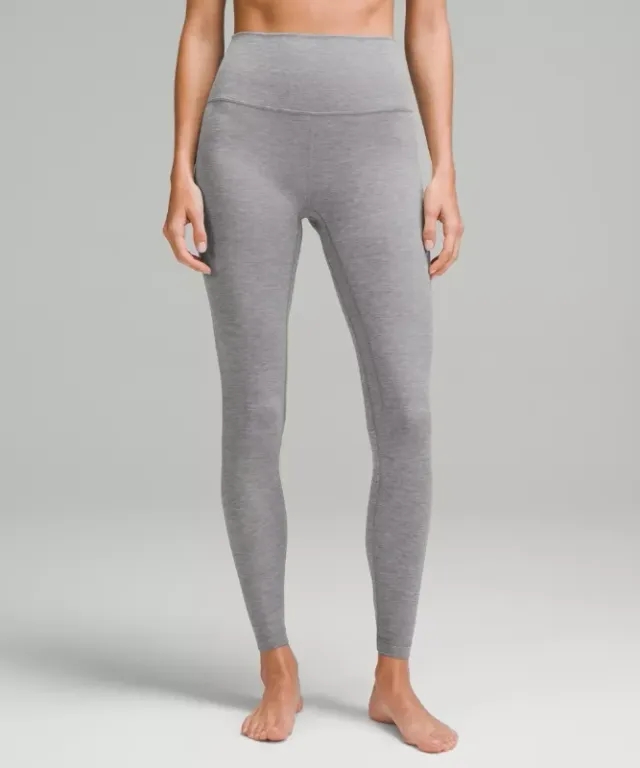 lululemon – Women's Align High-Rise Pants – 28" – Color Grey – Size 0