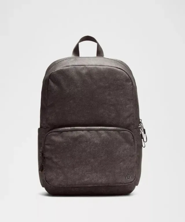 lululemon – Everywhere Backpack 22L Tech Canvas – Color Grey