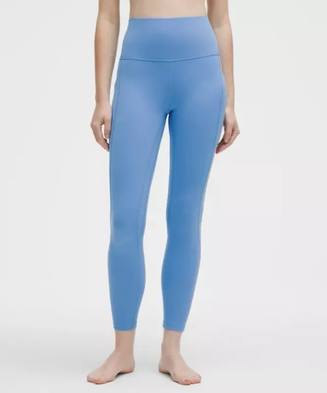 lululemon – Women's Align High-Rise Pants with Pockets – 25" – Color Blue – Size 0
